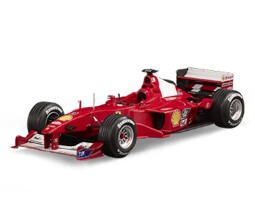 DA Ferrari F1-2000